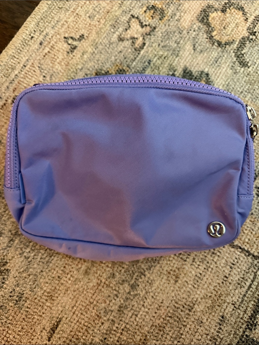 lululemon athletica Lavender belt/crossbody bag